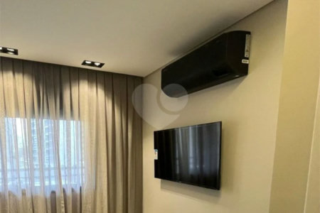Apartamento Mobiliado para Locação Bela Vista 33m