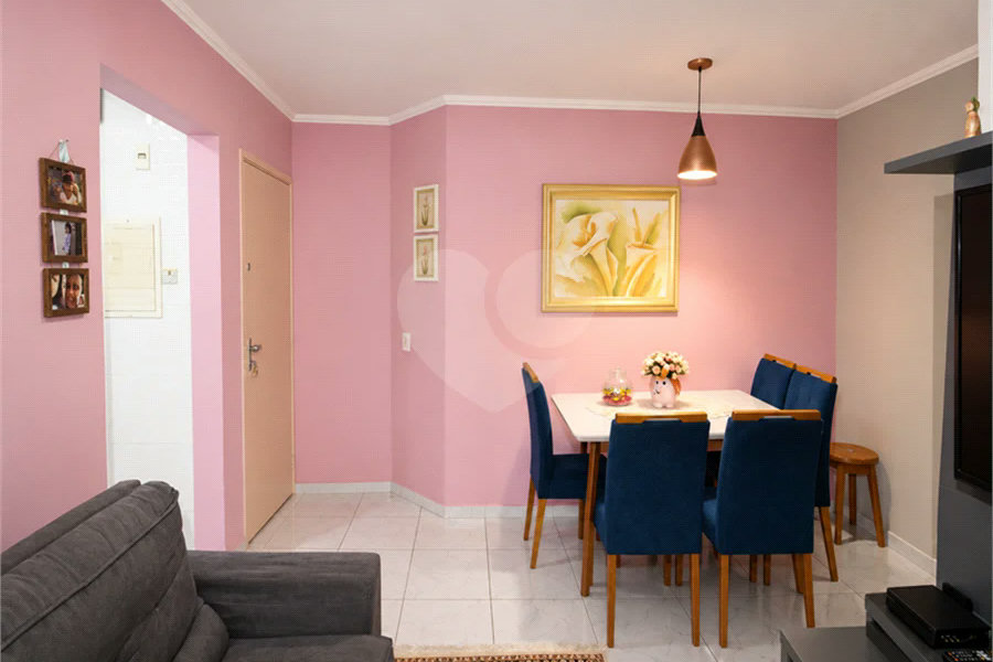 Apartamento à venda com 2 quartos em Mandaqui, São Paulo, SP