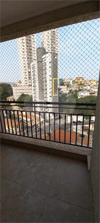 Apartamento com sacada - metrô Tucuruvi - NOVO