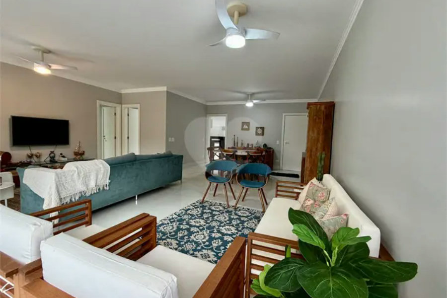 Apartamento à venda com 4 suítes em Riviera de São Lourenço, Bertioga, SP