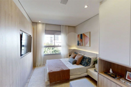 Apartamento novo com 02 Dormitórios e uma Suíte.