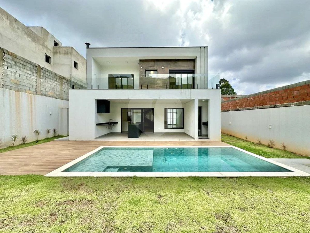 Casa em Cond. Vintage - Zero Km, 3 suítes, piscina, gourmet!