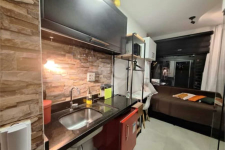 Studio à venda com 12m² - Santa Cecilia