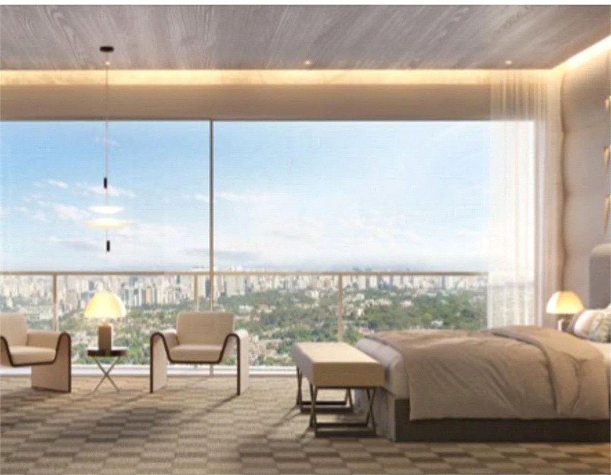 Apartamento à venda com 4 suítes em Jardim Guedala, São Paulo, SP