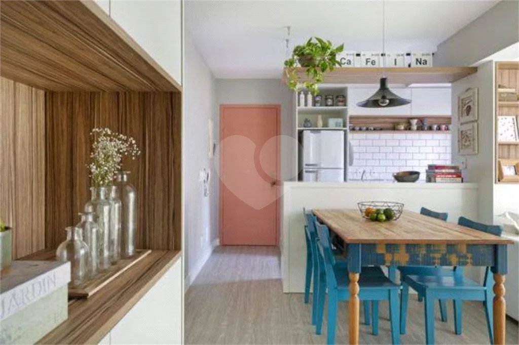 Apartamento à venda com 1 quarto em Perdizes, São Paulo, SP