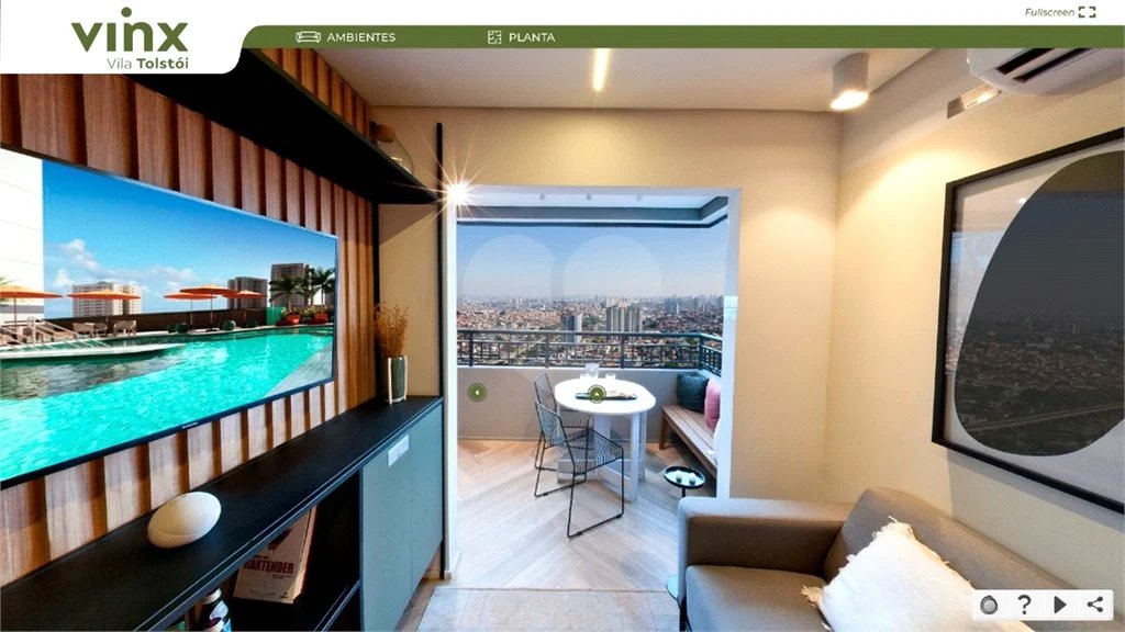 Apartamento com 52m², 2 quartos, 1 garagem, à venda em Vila Tolstoi (Sapopemba)