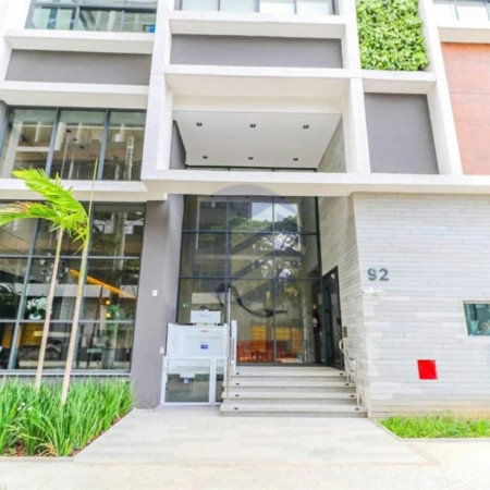 Studio à venda ou para alugar com 1 quarto, sendo 1 suíte, em Brooklin, São Paulo - SP