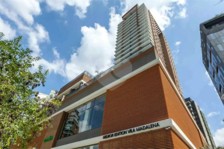 Helbor Edition Vila Madalena 1 quarto 25 m² Vila Madalena - São Paulo SP