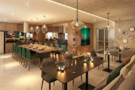 Excelente apartamento MOBILIADO para venda ou locação.