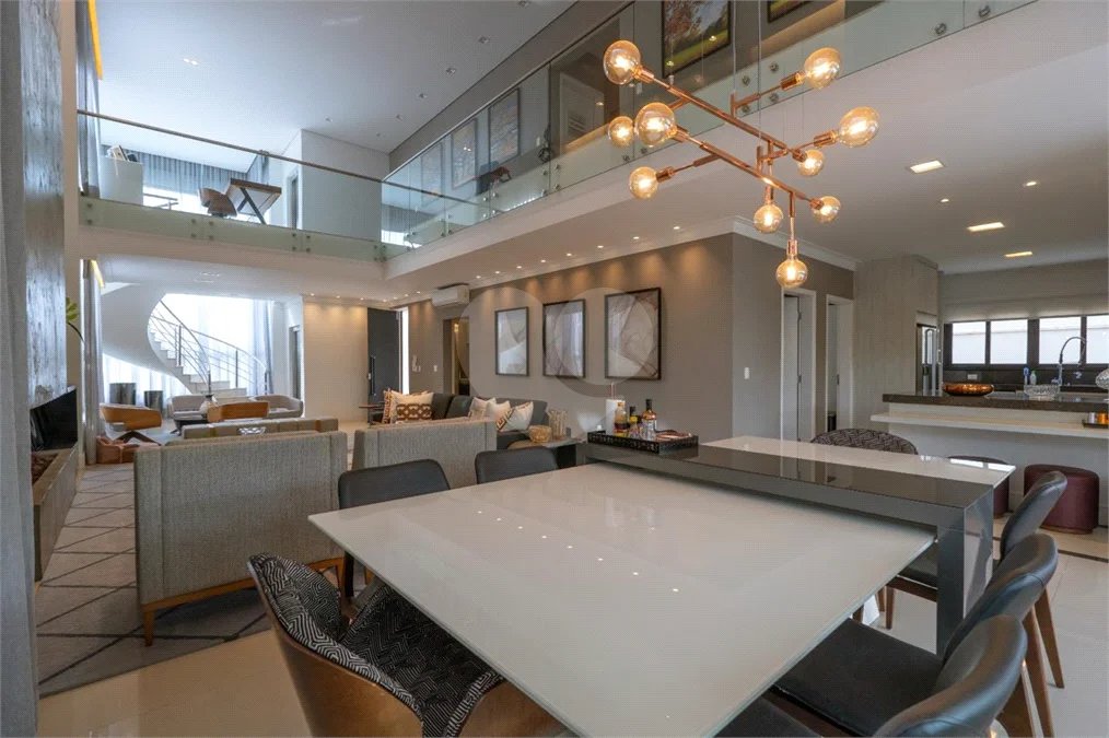Casa de Condomínio á venda ou locação , 4 suites, 6 banheiros 428m² - Jardim Maison Du Parc