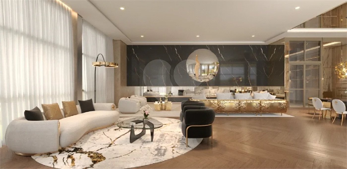 Cobertura duplex Chacara Klabin - 4 suites - 4 vgs - 487 m² - Quadra de tenis