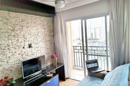 Apartamento à Venda com 50m² - Mooca
