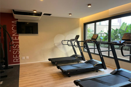 Studio locado á venda perto do metrô no Campo Belo, São Paulo - SP