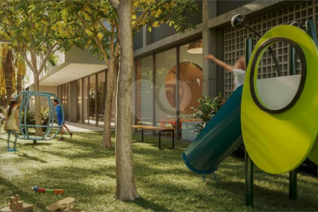 Apartamento á venda com 41m² - Brooklyn