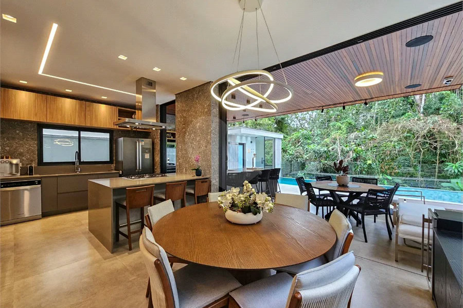 Casa à venda com 5 suítes em Riviera de São Lourenço, Bertioga, SP
