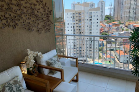 Apartamento de 70m2 com 3 dorms, 2 banheiros, 1 suíte, 1 vaga. Estuda permuta.