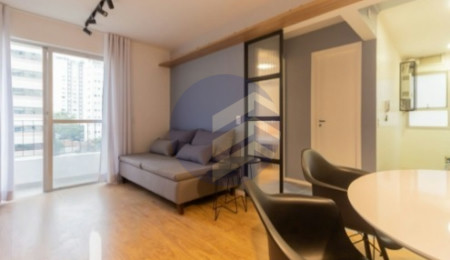 Apartamento para alugar com 1 quarto em Itaim Bibi, São Paulo, SP