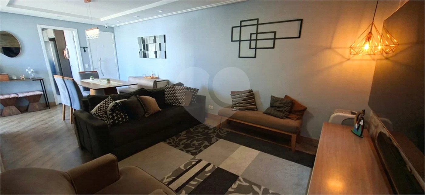 Apartamento com 89m², 3 quartos (1 suíte), 2 garagens, à venda no bairro Campestre, em Santo André