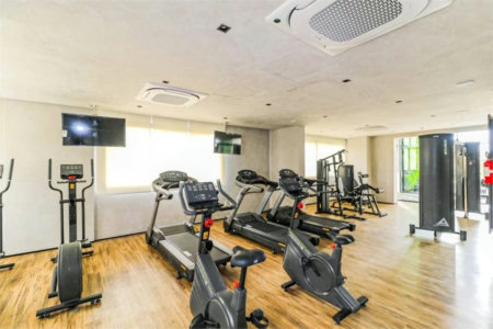 Studio à venda ou para alugar com 1 quarto, sendo 1 suíte, em Brooklin, São Paulo - SP