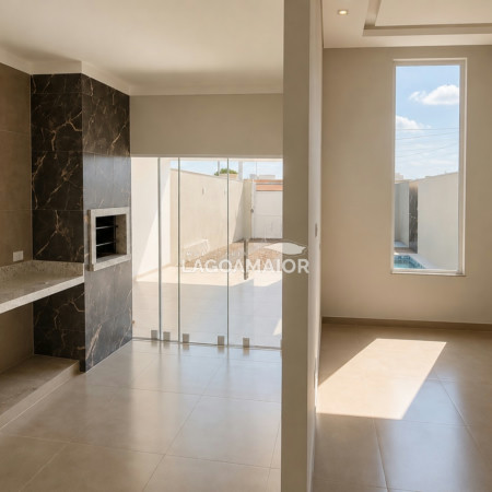 Casa à venda com 3 quartos, sendo 1 suíte, em Jardim dos Ipes, Três Lagoas - MS