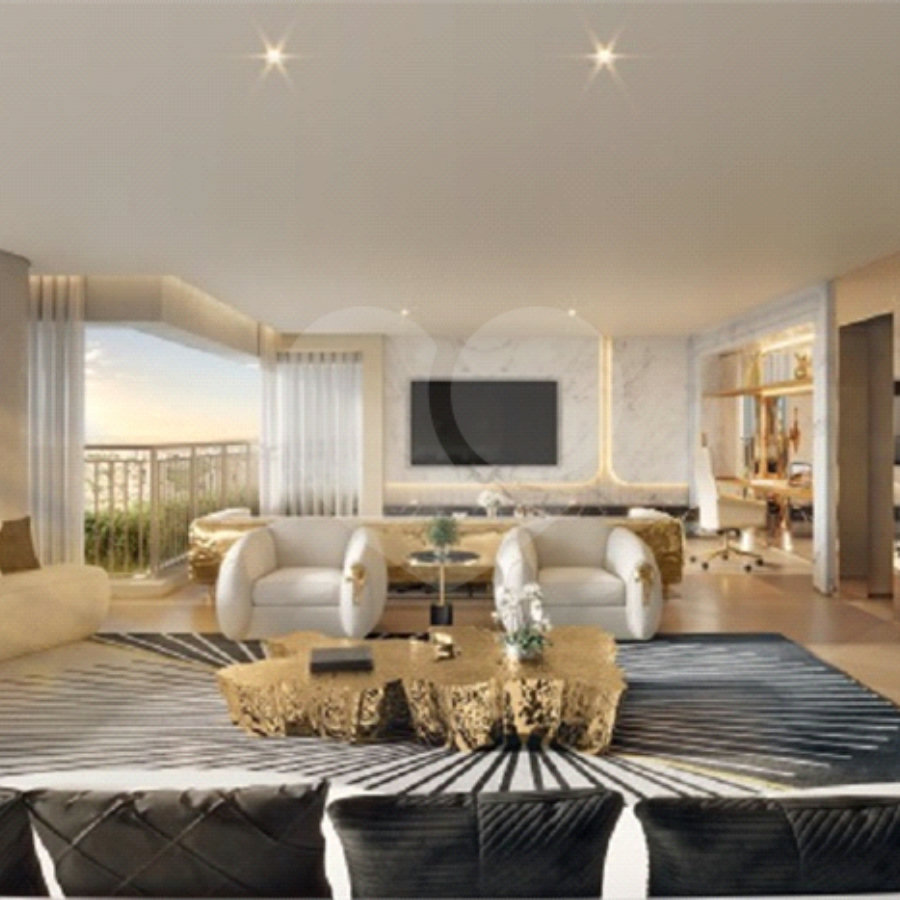 Cobertura duplex Chacara Klabin - 4 suites - 4 vgs - 487 m² - Quadra de tenis