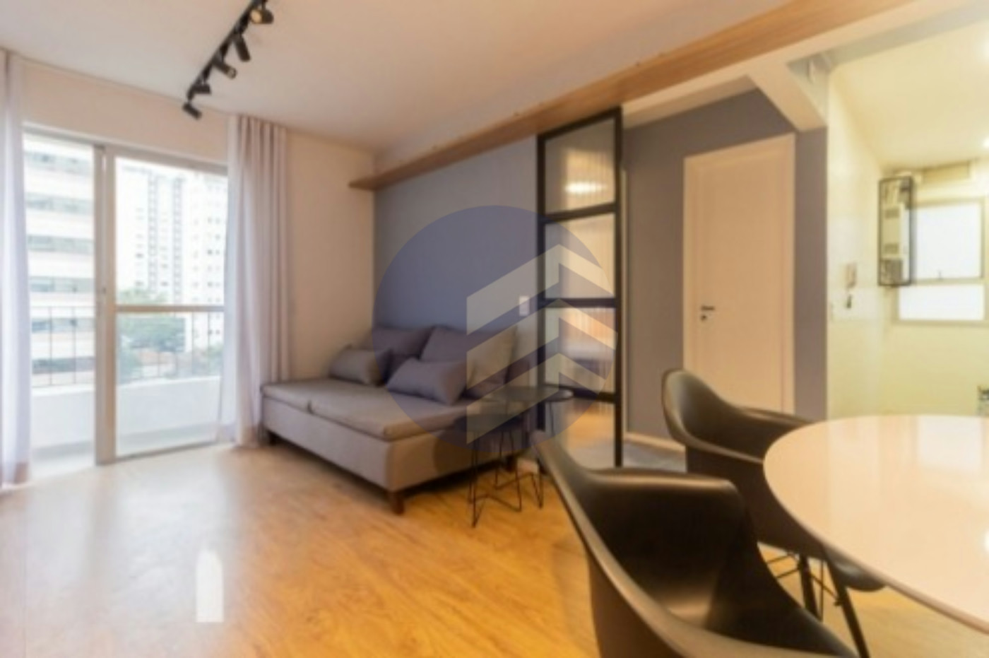 Apartamento para alugar com 1 quarto em Itaim Bibi, São Paulo - SP