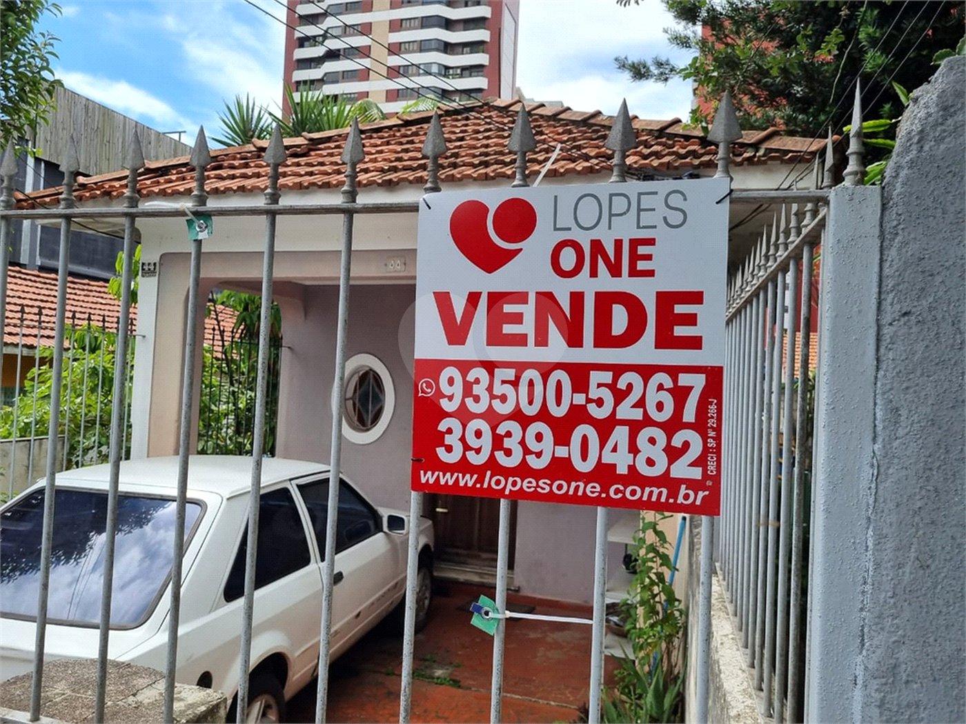 Casa na Vila Madalena com 240 metros quadrados de terreno