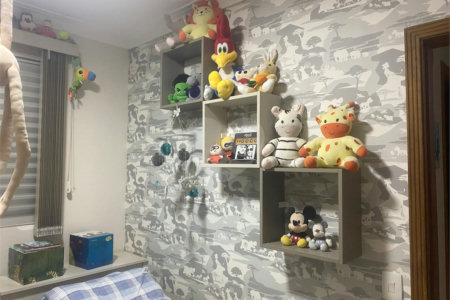 Apartamento decorado Monte Logan