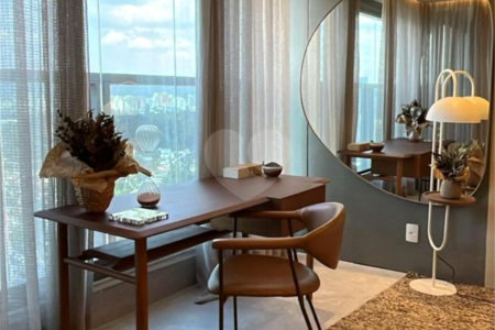 Studio de Alto Padrão no Cobiçado JK Square, Itaim Bibi | 42m², 1 Vaga