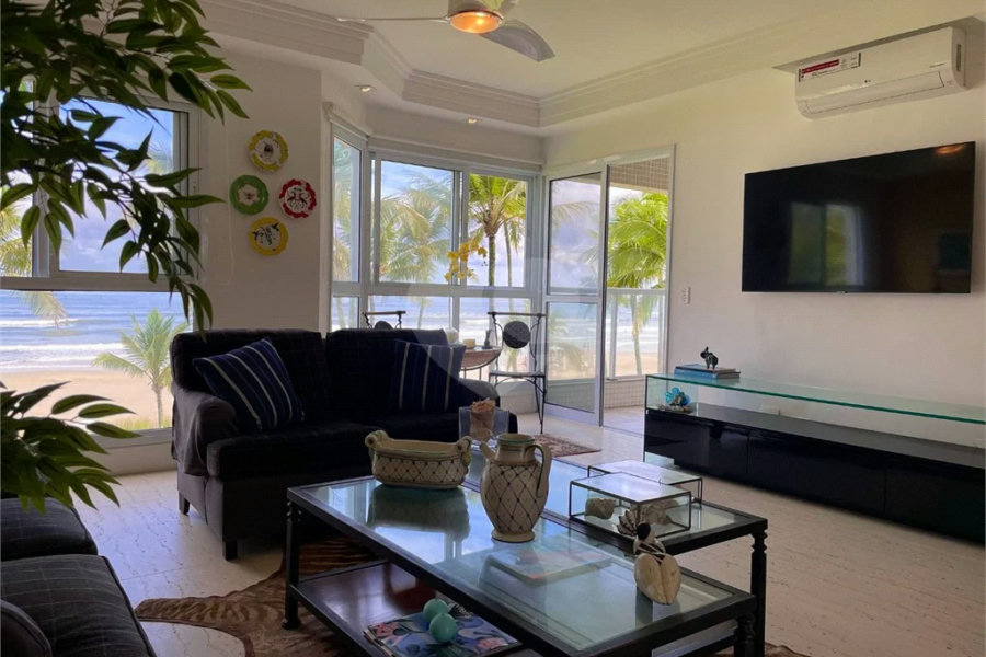 Apartamento à venda com 3 quartos, sendo 2 suítes, em Riviera de São Lourenço, Bertioga, SP
