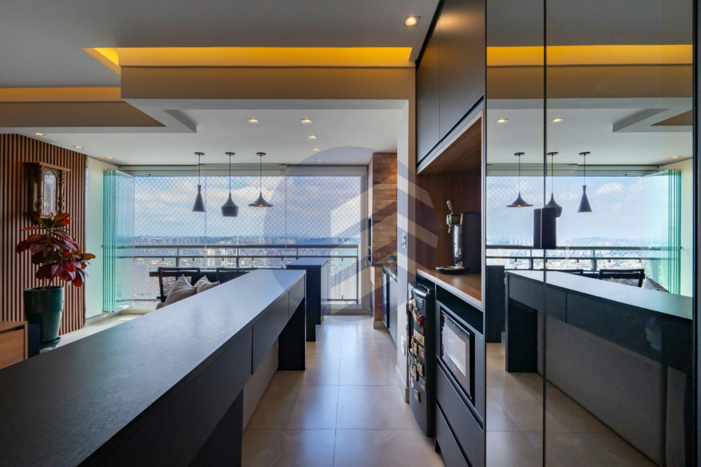 Apartamento à venda 72m² com 2 quartos, sendo 2 suítes e 2 vagas em Vila Andrade