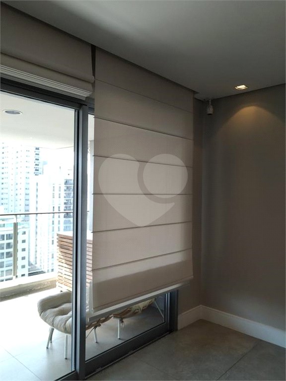 Apartamento para alugar com 1 suíte em Vila Nova Conceição, São Paulo, SP