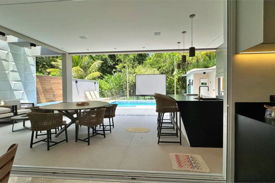 Casa à venda com 5 suítes em Riviera de São Lourenço, Bertioga, SP