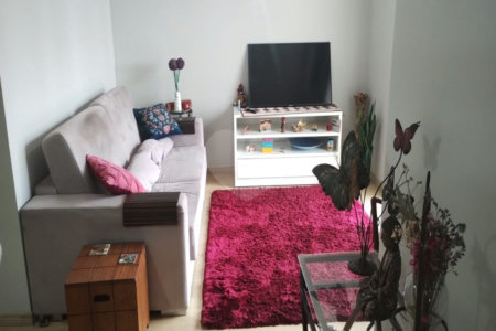Apartamento com 67m², 3 quartos, garagem, à venda no Jardim Marajoara.