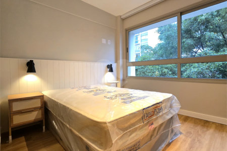 Studio 21m² Mobiliado Pinheiros Próximo do Metrô