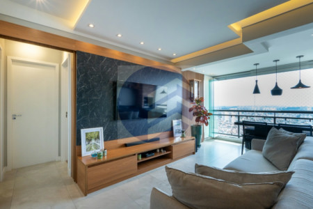 Apartamento à venda 72m² com 2 quartos, sendo 2 suítes e 2 vagas em Vila Andrade