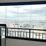 Studio com 28m², mobiliado e com móveis planejados na região do Sacomã em São Paulo - SP.