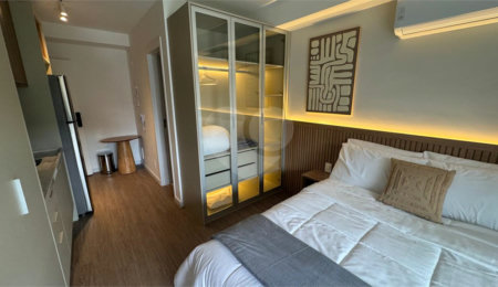 Apartamento para alugar com 1 quarto em Planalto Paulista, São Paulo, SP