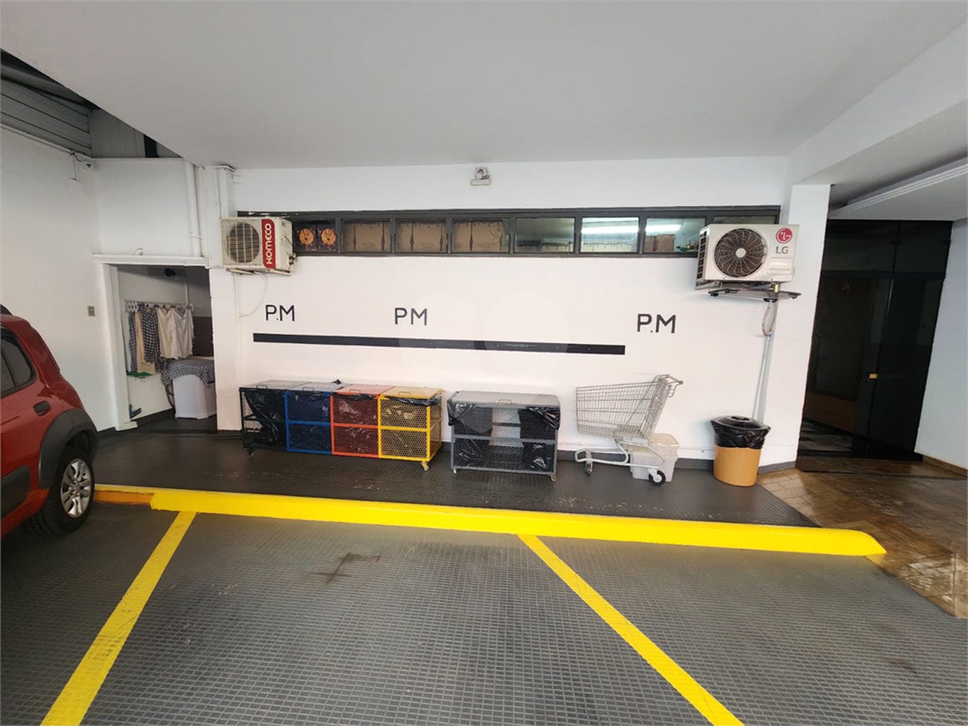 Apartamento no Edifício São Carlos