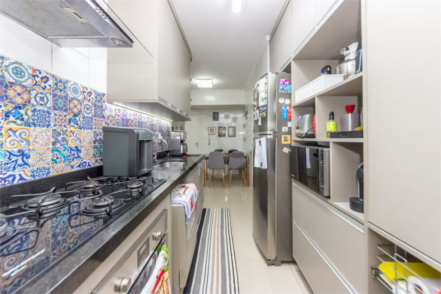 Apartamento para venda em Vila Clementino com 3 quartos, sendo 1 suíte , 94m²