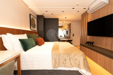 Studio Mobiliado em Moema | 29m² Pronto para Morar ou Investir