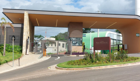 Terreno à venda no condomínio Reserva São Nicolau, Atibaia - SP