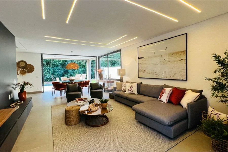 Casa à venda com 4 suítes em Riviera de São Lourenço, Bertioga, SP
