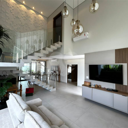 Casa de alto padrão para venda no condomínio Damha III.