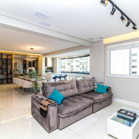 APARTAMENTO MOEMA 160M² 3 SUITES - E VAGAS