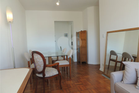 APARTAMENTO ACLIMAÇÃO 1 QUARTO/COZINHA/SALA, 55m2, 1 GARAGEM