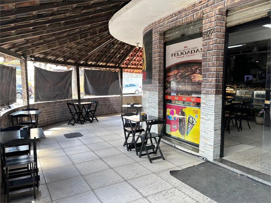 Ponto Comercial à venda, Padaria de 280m² - Estrada do Magarça - Guaratiba