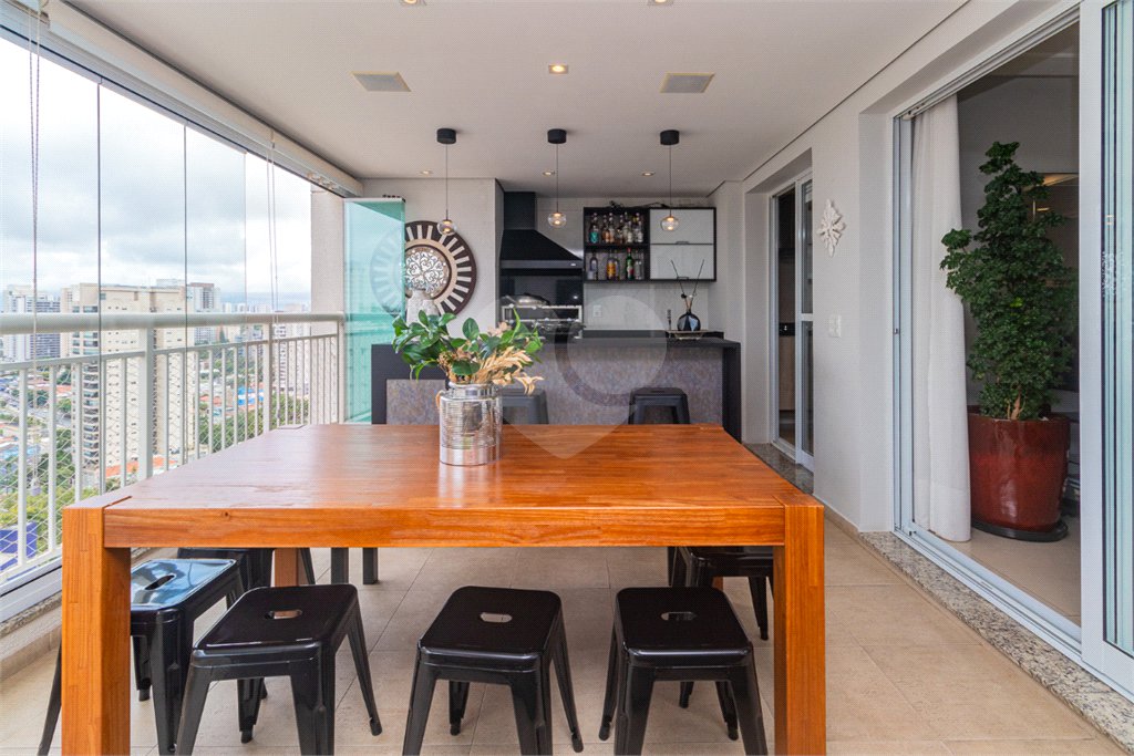 Apartamento à venda com 3 suítes em Vila Mascote, São Paulo, SP