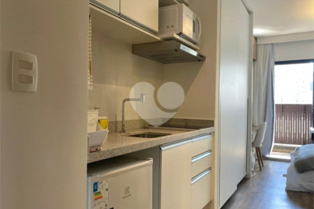 Studio para alugar com 1 quarto em Indianópolis, São Paulo, SP