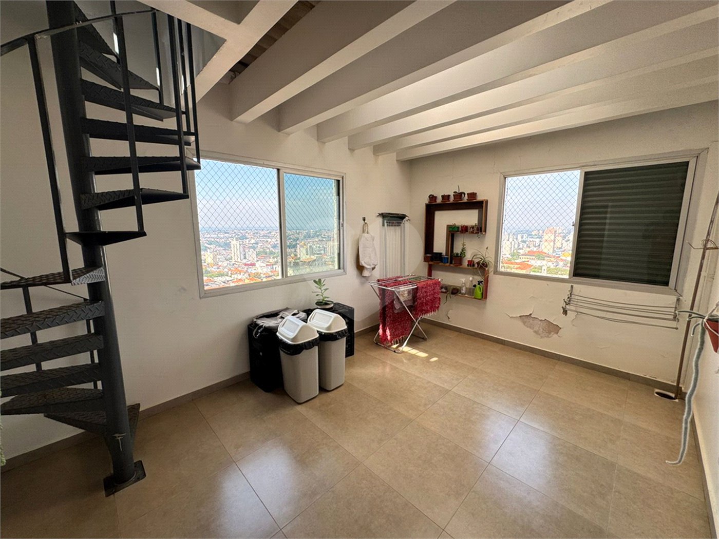 Apartamento com cobertura á venda no Parque Santa Monica - São Carlos/SP